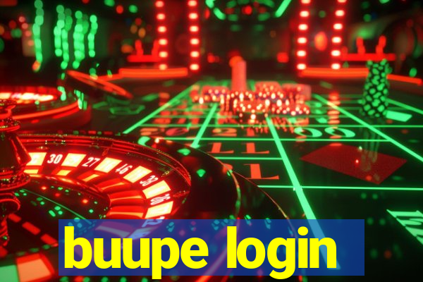 buupe login